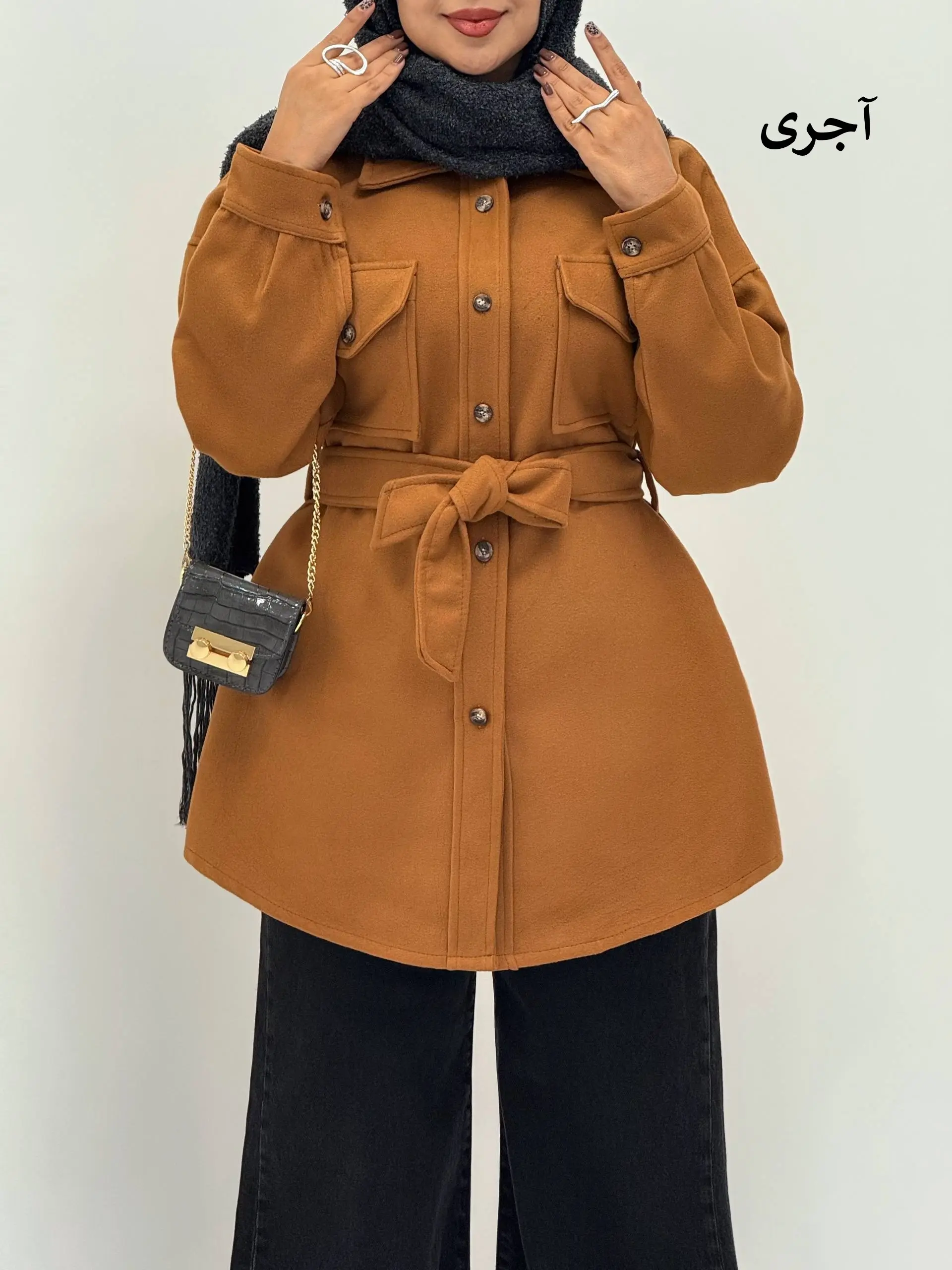 3703-پالتو فوتر کیارا